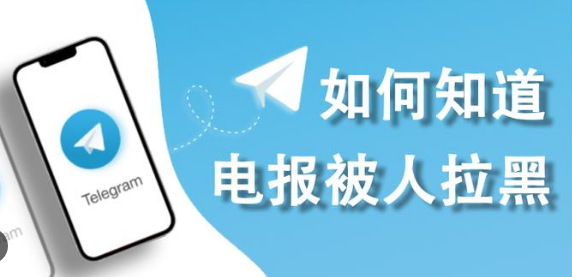 Telegram怎么看有没有被联系人拉黑？