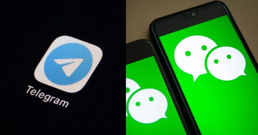 Telegram相当于中国的什么通讯软件？