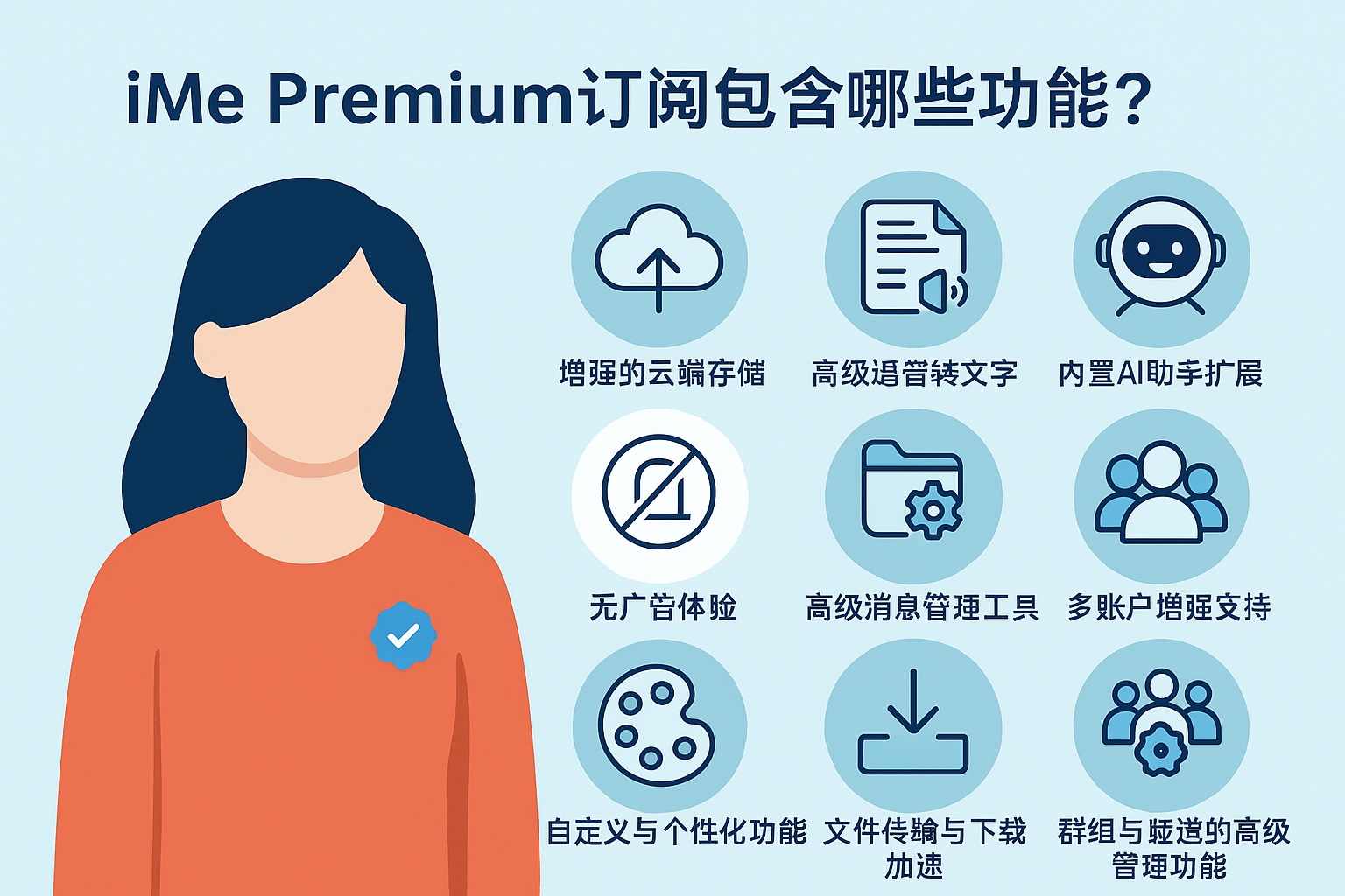 只有用过iMe Premium的人，才懂它的强大功能