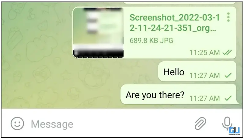 Telegram 的勾勾：含义竟这样？
