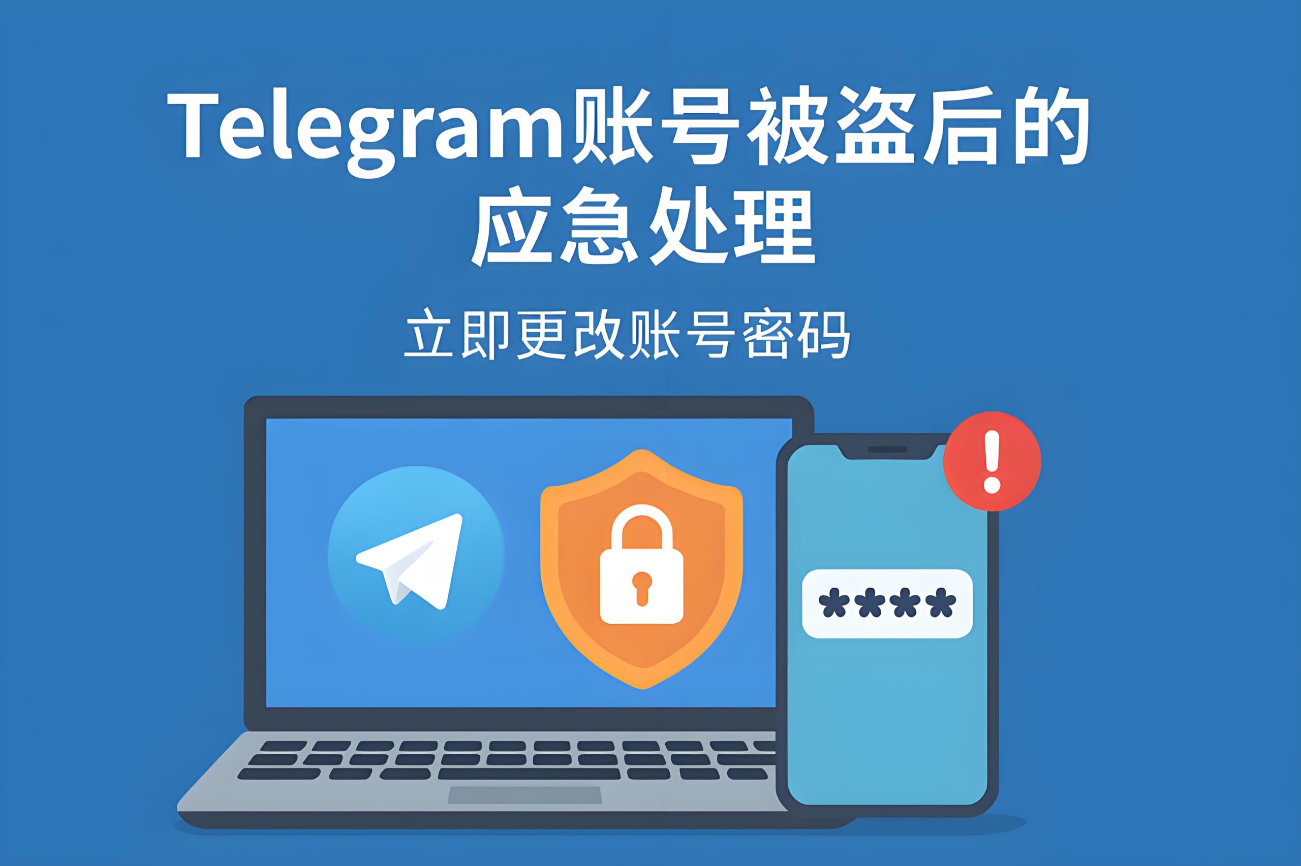 Telegram如何防止被盗号？
