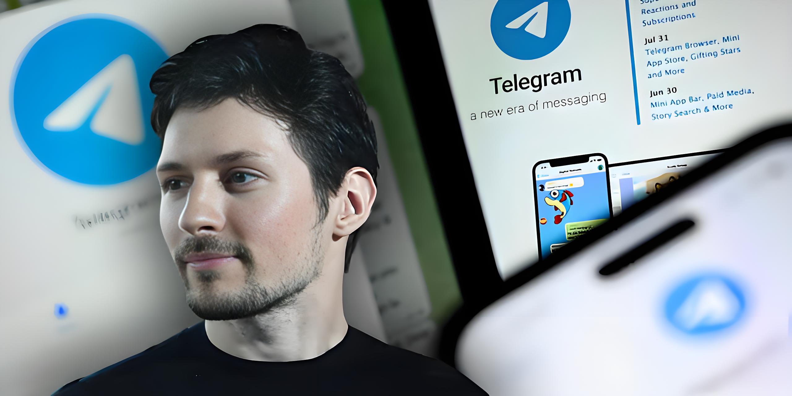 Telegram电报是谁创办的？