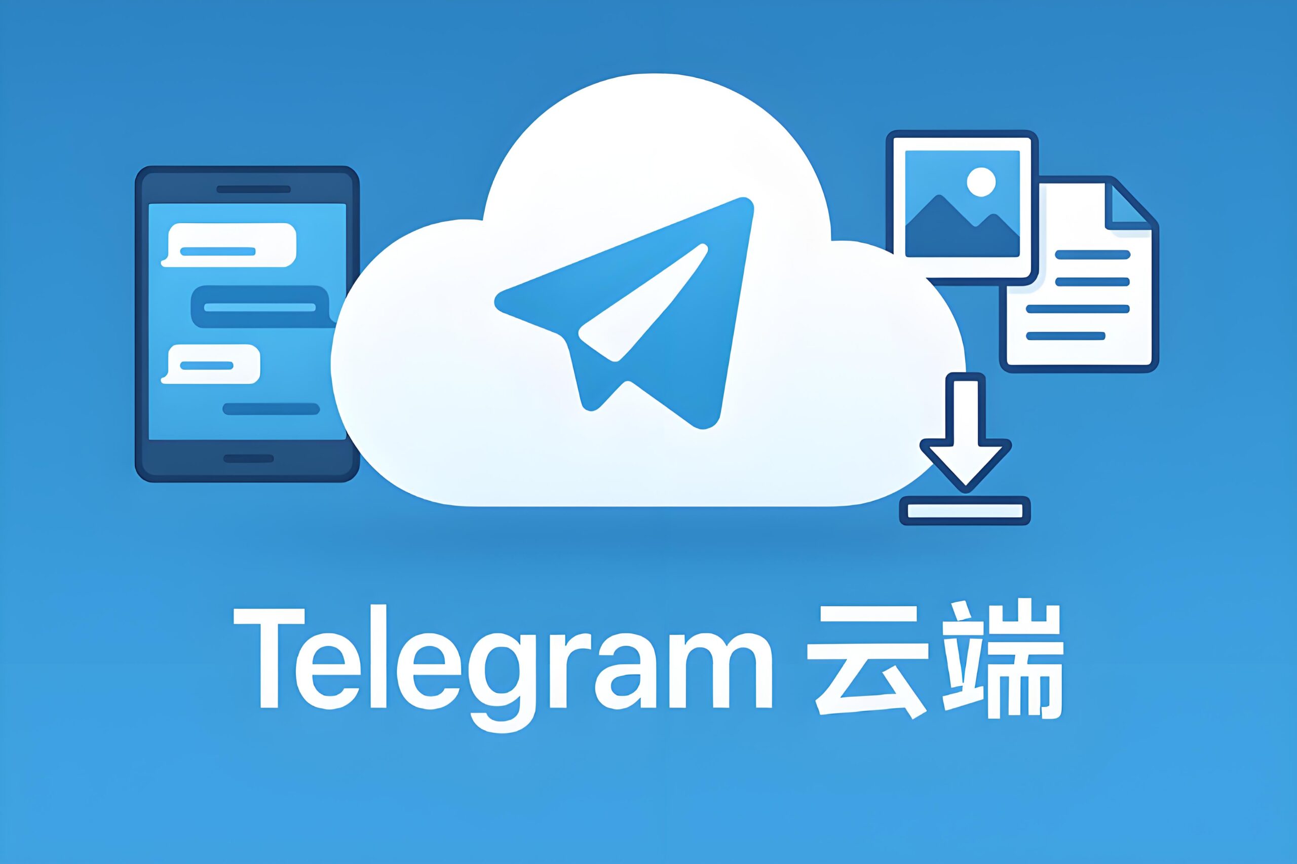 Telegram云端数据如何备份？