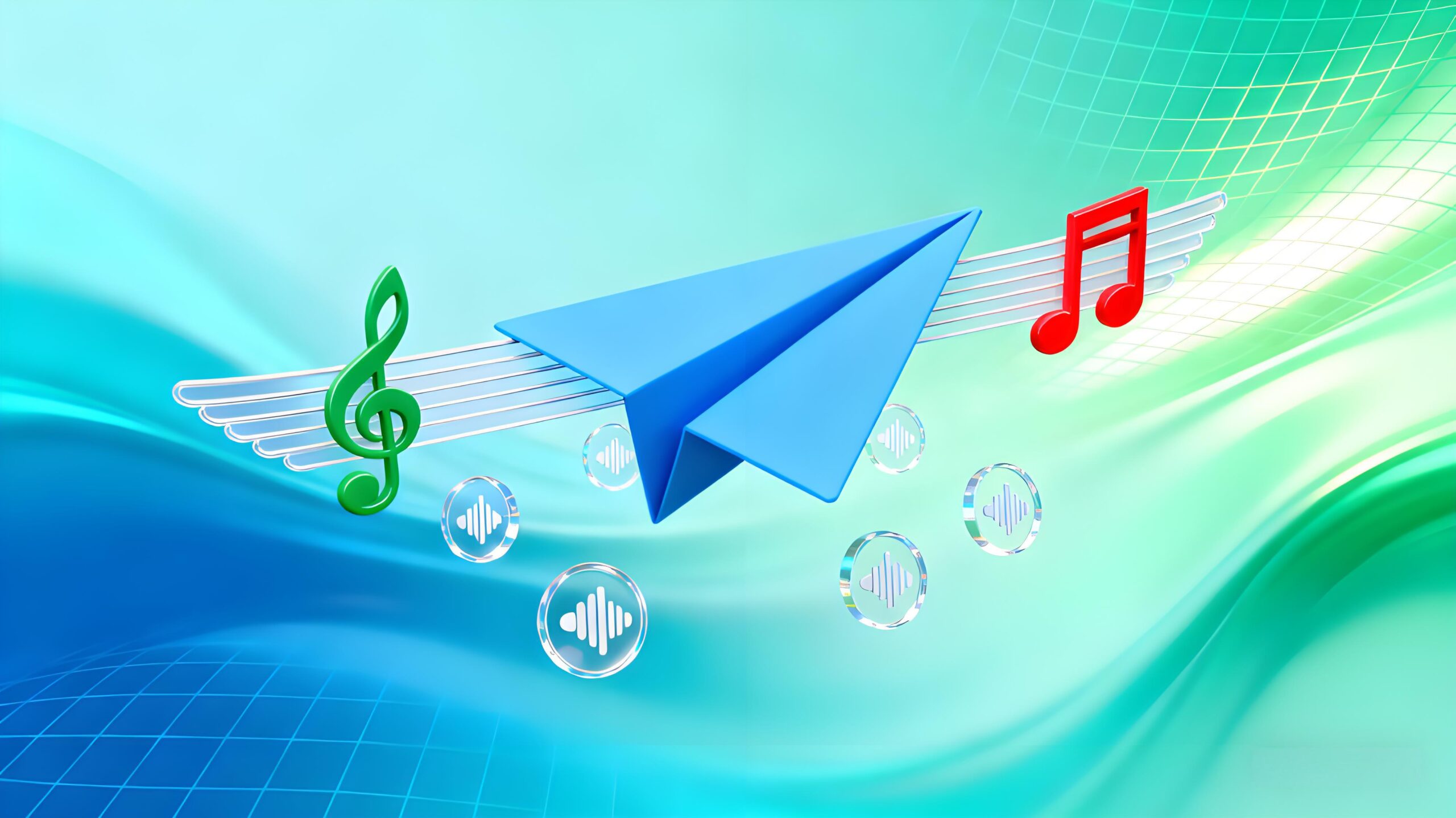 Telegram电报能听音乐吗？