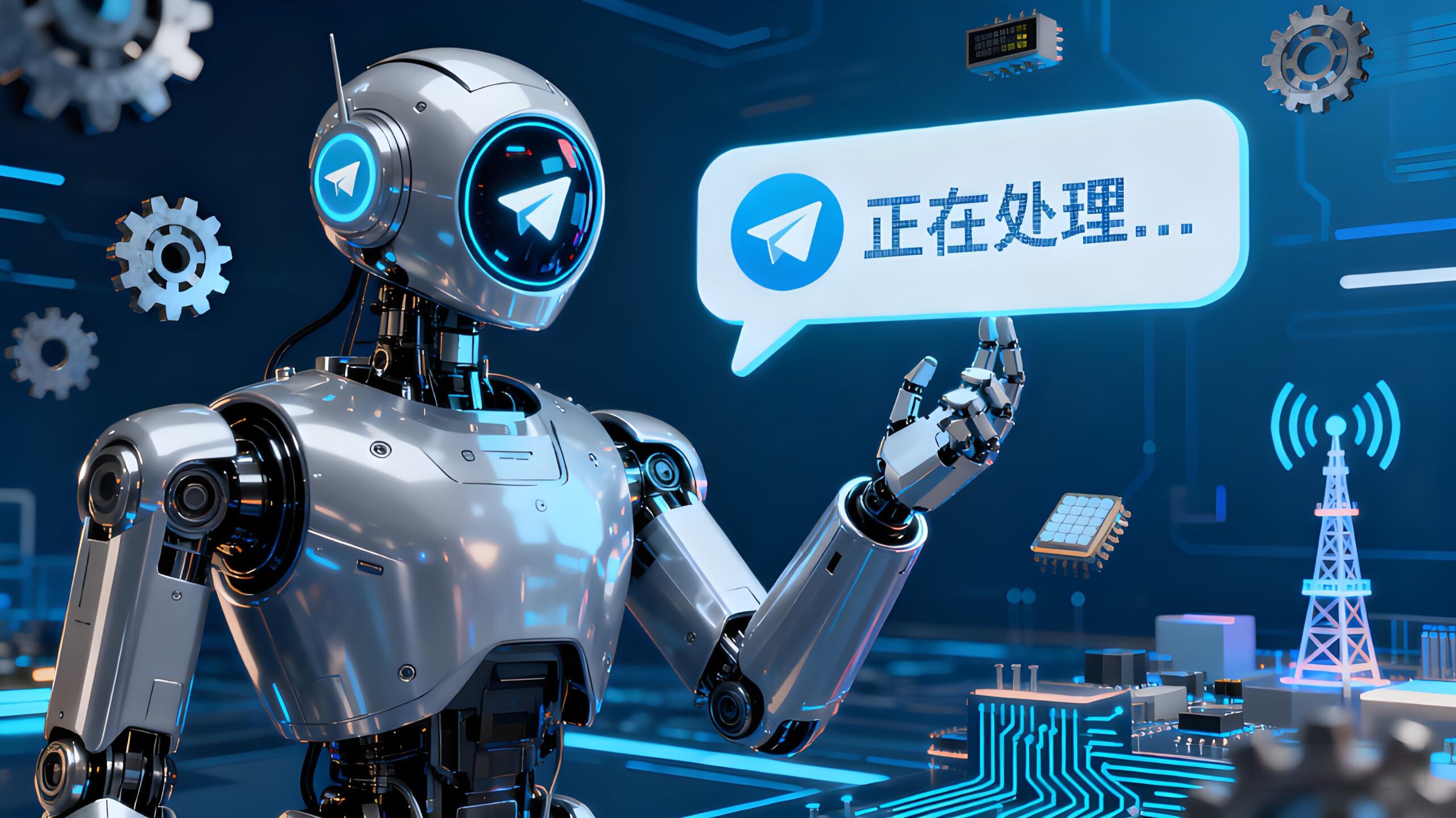 Telegram机器人有哪些作用？