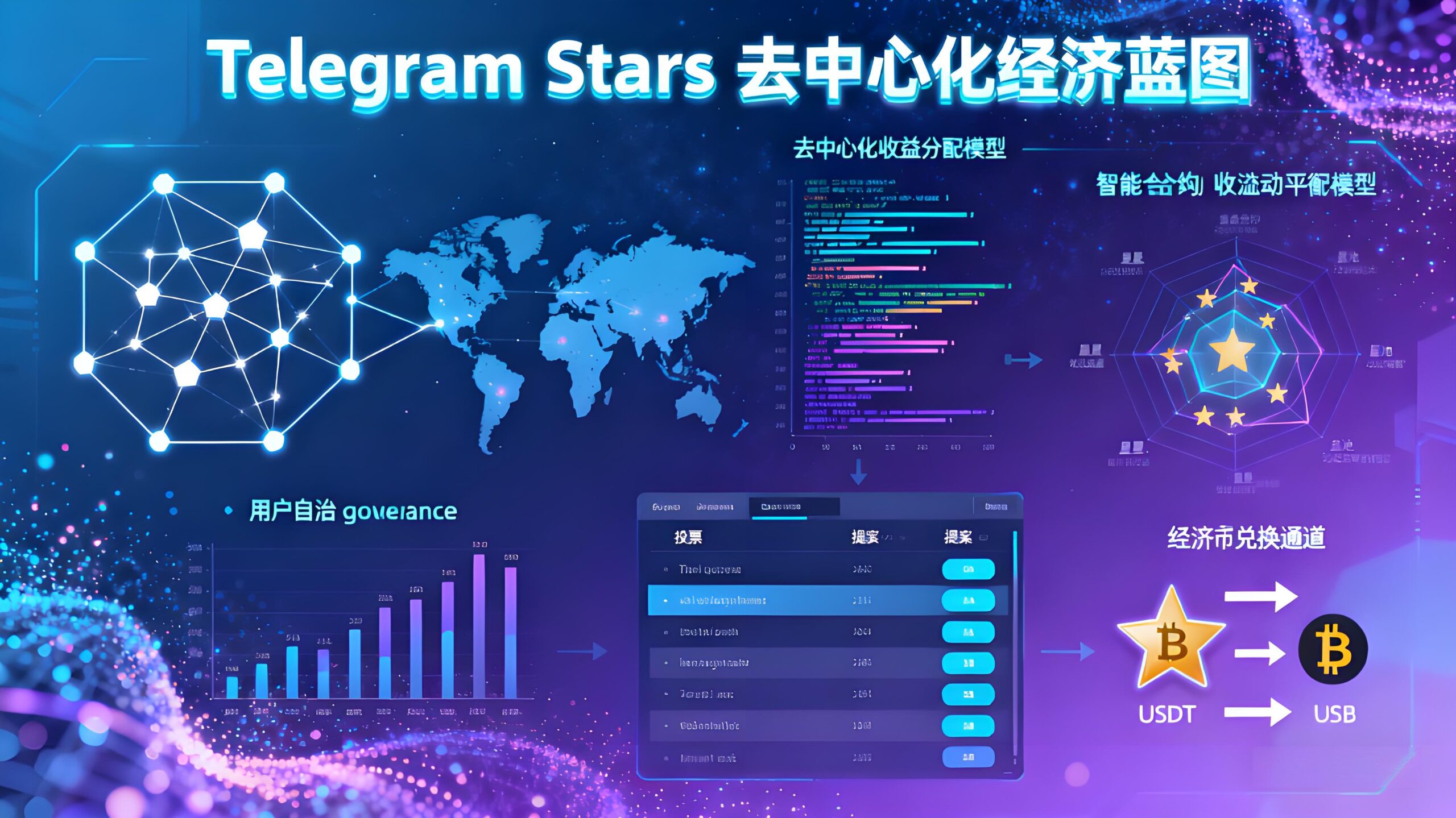 Telegram赚取星星有何方案？
