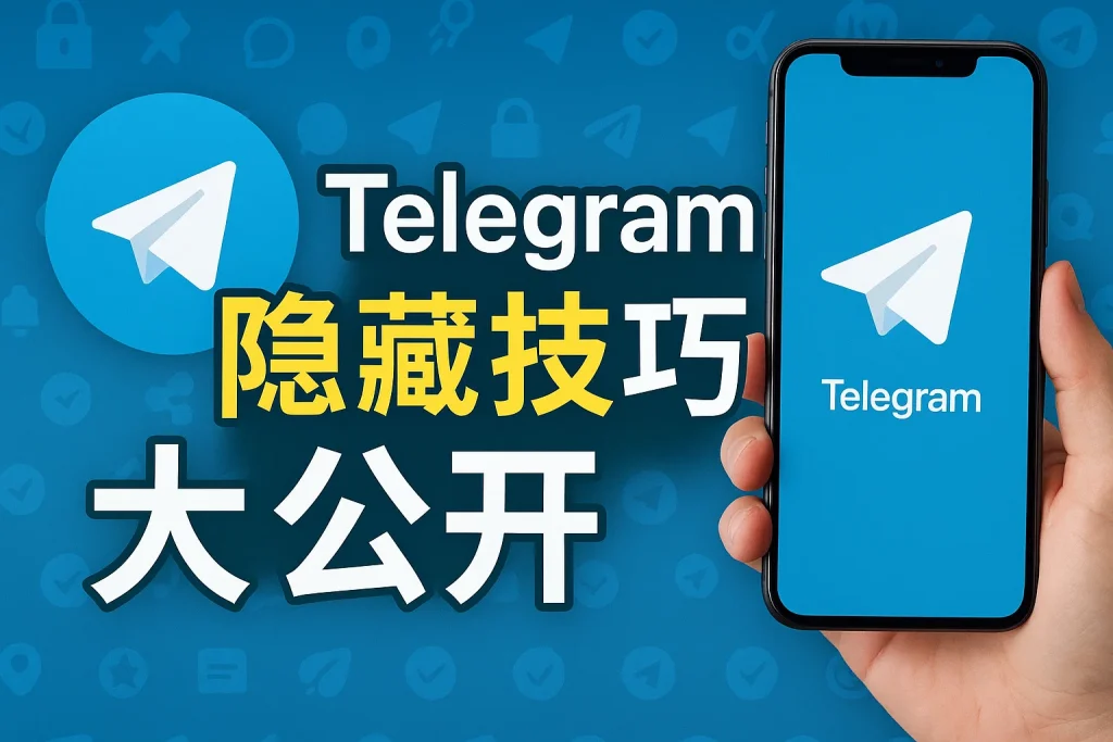 Telegram帳號安全與隱私設定