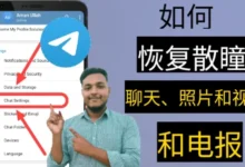 Telegram如何恢复已删除的消息？