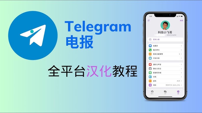 Telegram 汉化包怎么用?正确安装方法