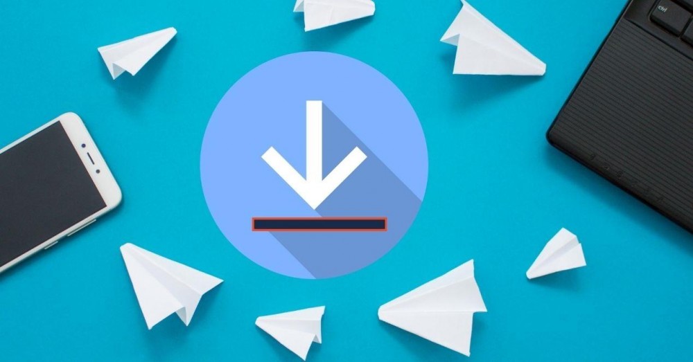 Telegram 文件怎么下载?