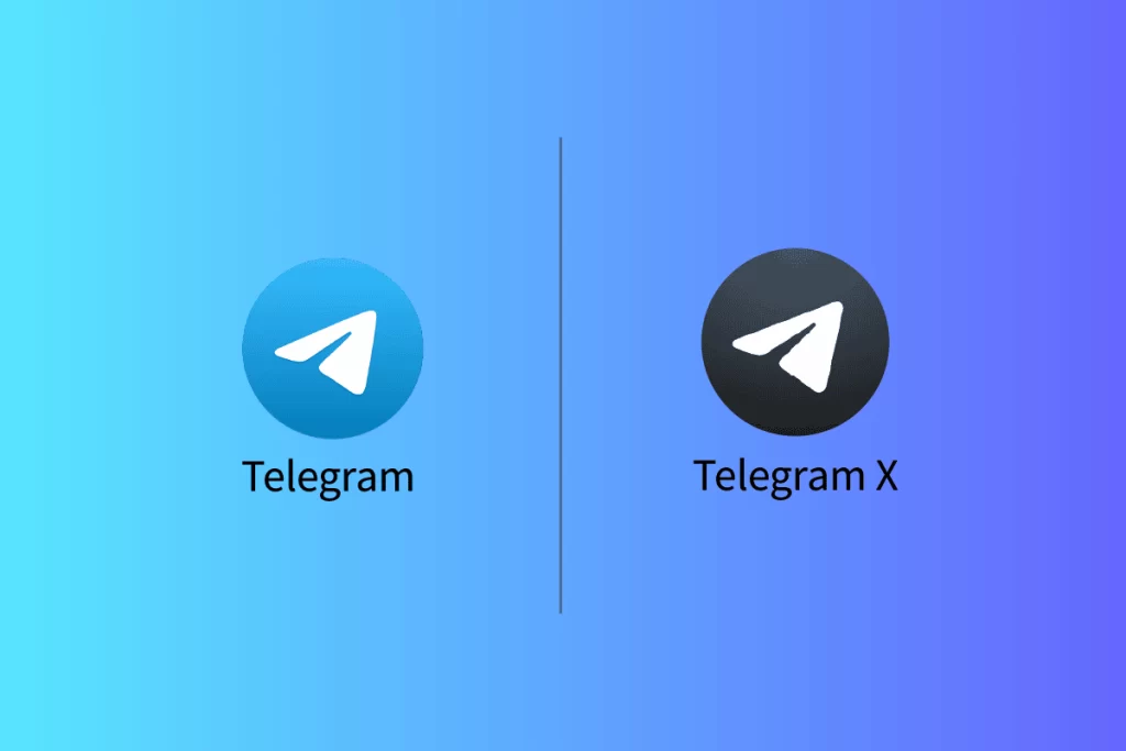电报和 TelegramX 有何不同?