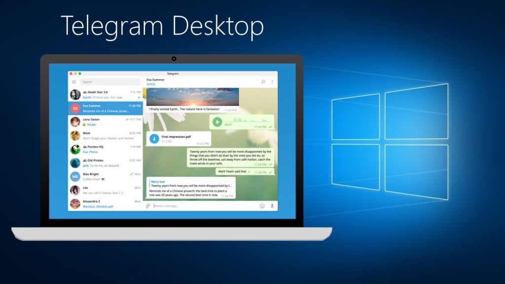 Telegram 电脑版下载安装与使用