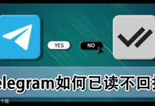 Telegram如何知道对方已读消息？操作步骤