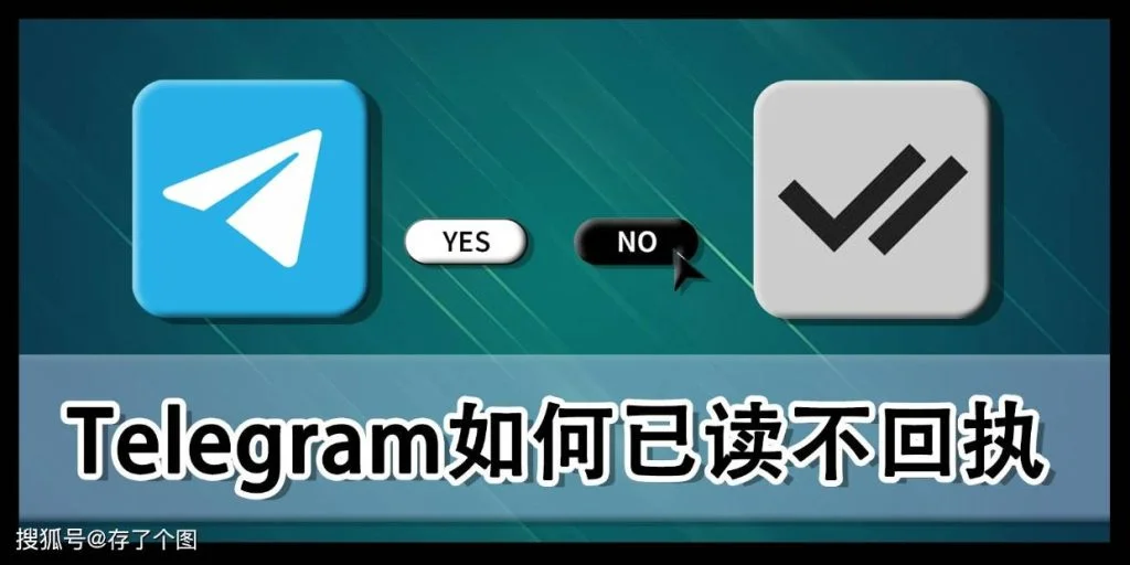 Telegram如何知道对方已读消息？操作步骤
