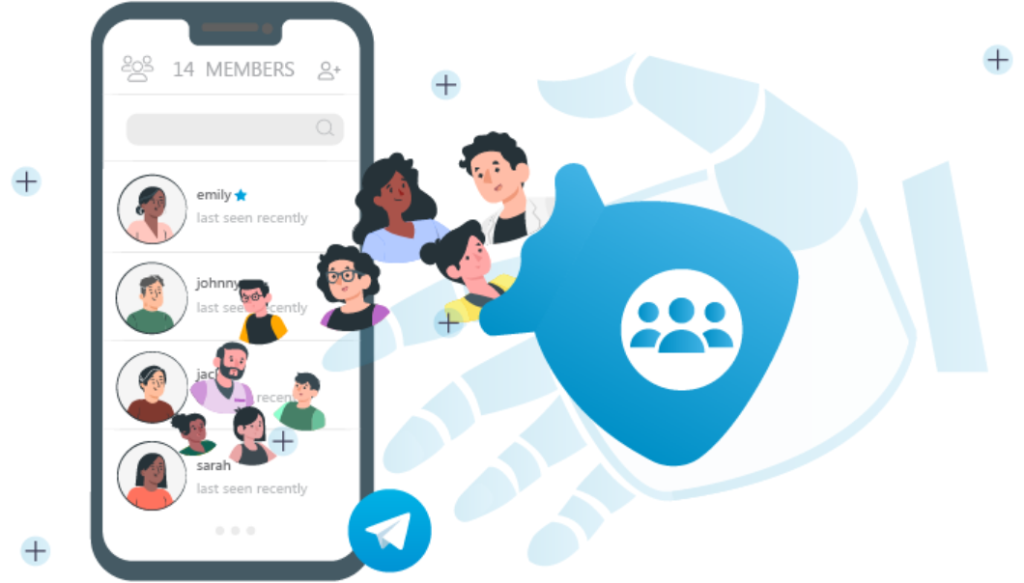 电报添加联系人教程