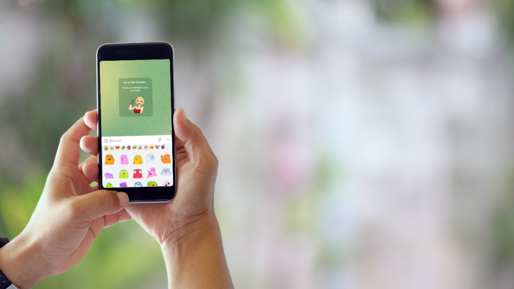 Telegram怎么添加贴纸?